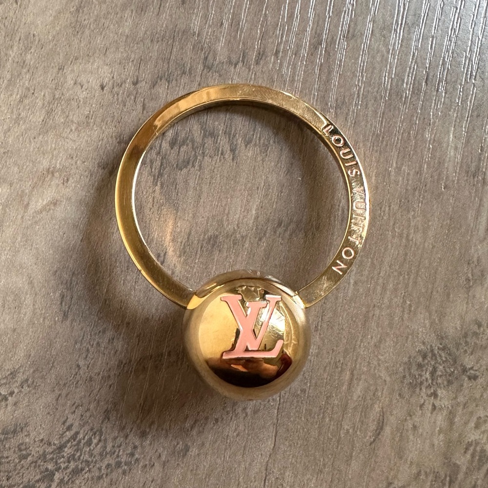 LOUIS VUITTON LV BAG CHARM / KEY RING